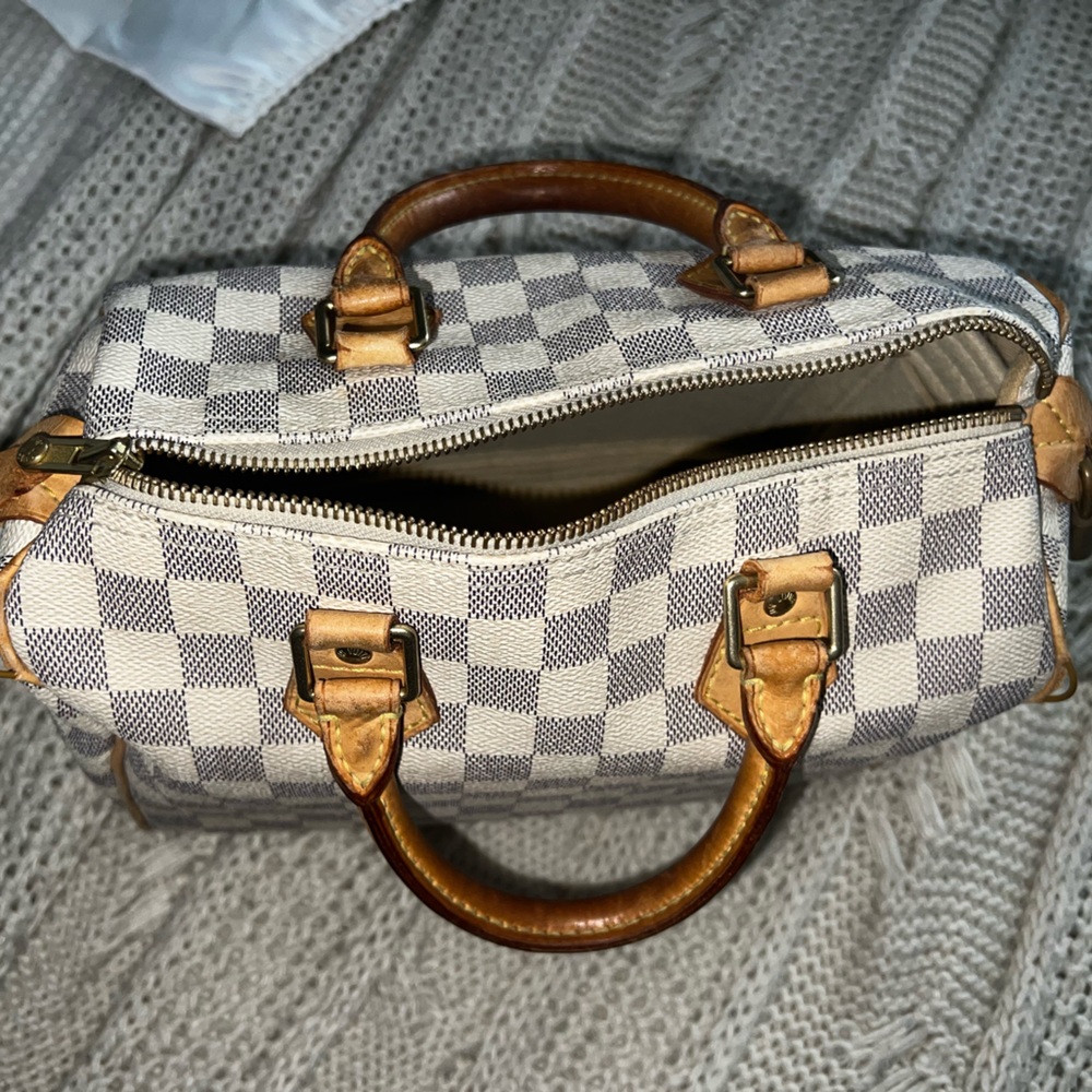 Louis Vuitton Speedy 25 Azur - Picture 3 of 6